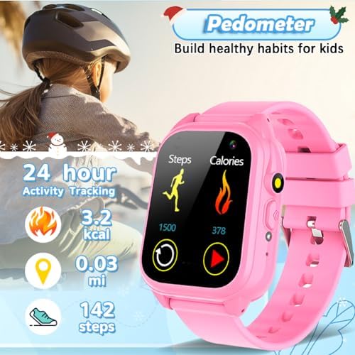 OVV Kids Waterproof Smart Watch with 26 Games and HD Camera