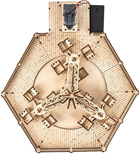 CoasterDynamix 3D Scrambler Wooden Model Kit
