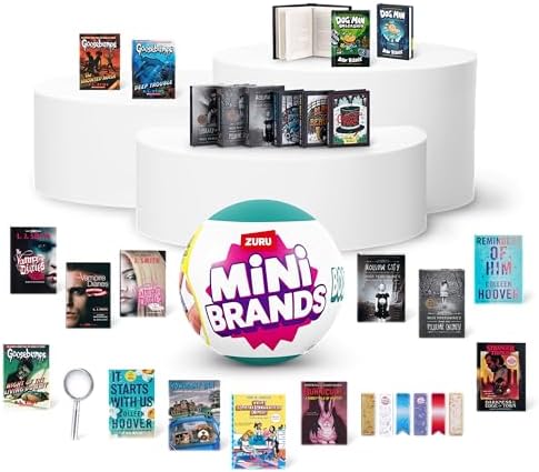 Mini Brands Books Capsule Collectible Toy