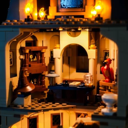 LED Lighting for Lego Hogwarts Castle Main Tower 76454 Only
