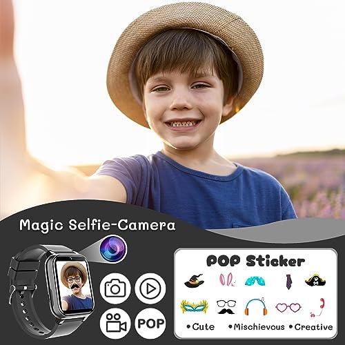 Spodus Smart Watch for Kids with Learning Games and Camera