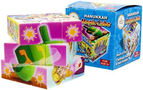 The Dreidel Company Hanukkah Magic Cube