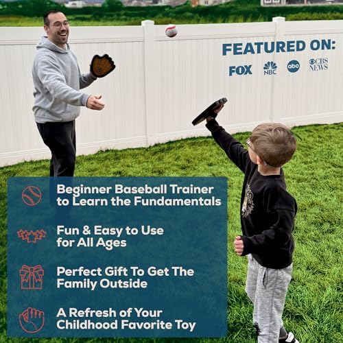 Refresh Sports Toss and Catch Ball Game Set