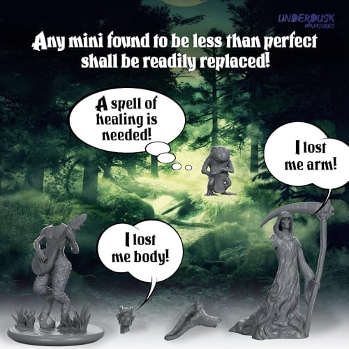 Underdusk Chaotic Encounters Miniature Set