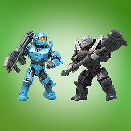 Halo Infinite Chopper Takedown Motorcycle Building Set