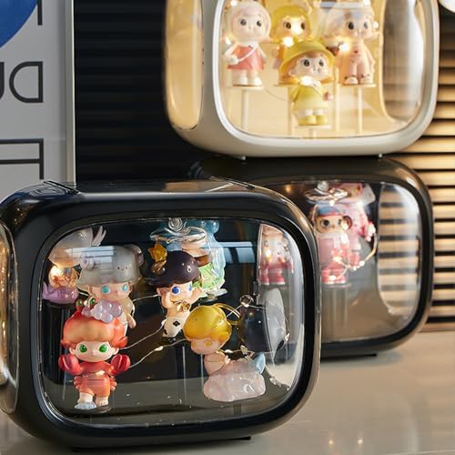Adjustable Light Display Case for Action Figures and Collectibles