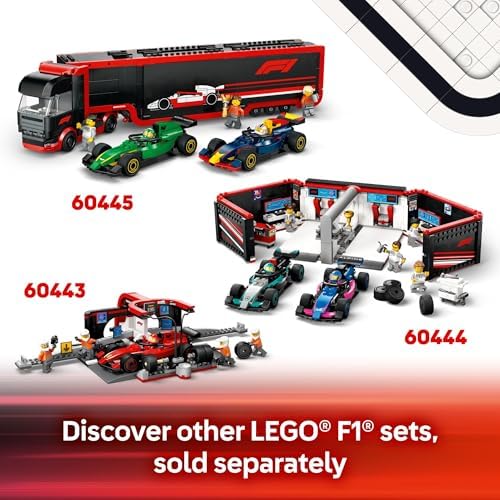 LEGO City F1 Driver with McLaren Race Car - Ages 6