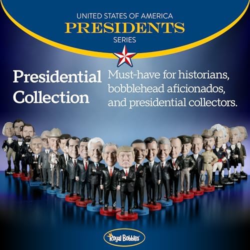 Royal Bobbles Donald Trump 8 Inch Collectible Bobblehead Statue