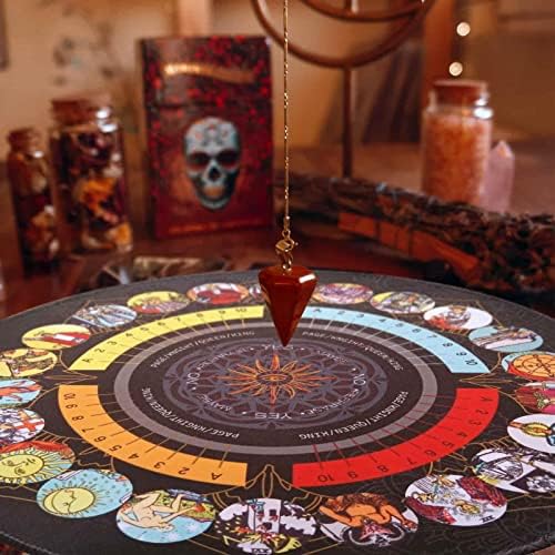 Littryee Dowsing Divination Game Mat