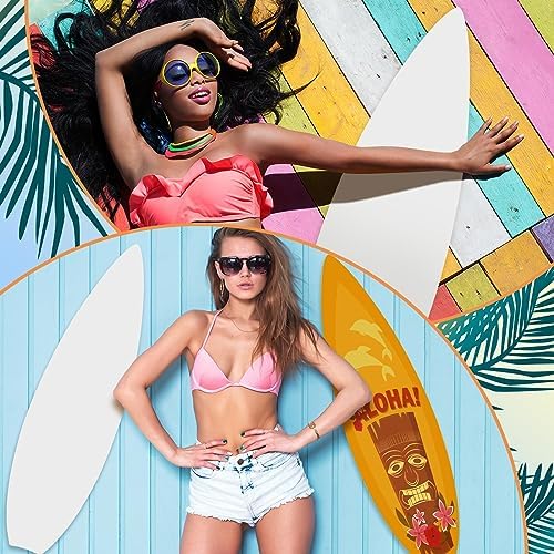 Libima 36 Pcs DIY Paper Surfboards for Kids Summer Crafts