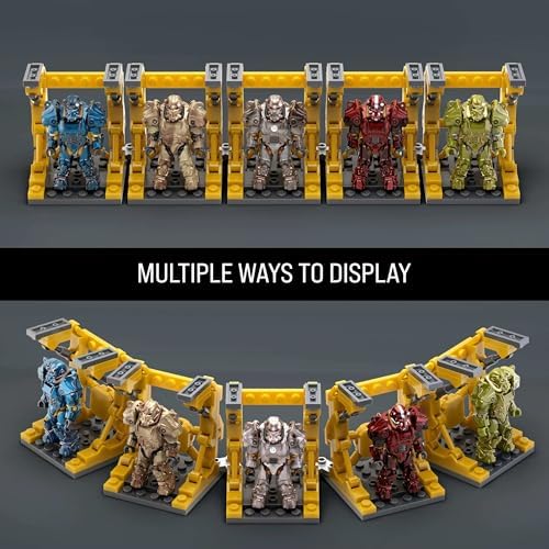 MEGA Fallout 4 T-60 Power Armor Building Kit with 327 Pieces