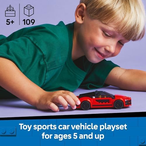 LEGO City Red Sports Car - 60448 Ages 5