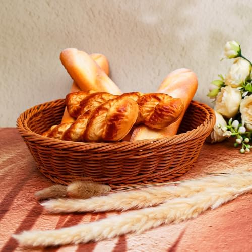 5pcs Artificial Bread Set for Display and Photography