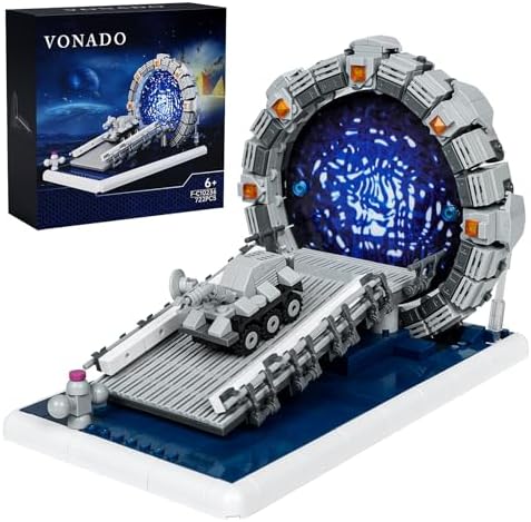 Vonado SG Mirror Blocks Toy with Battle Vehicle