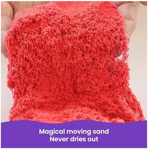 Kinetic Sand Mega Mixin Bag 6lbs Red Yellow Blue