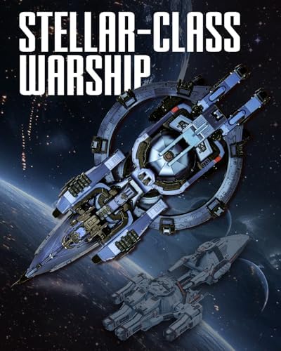 Piececool 3D Metal Puzzle Starship Kit for Adults
