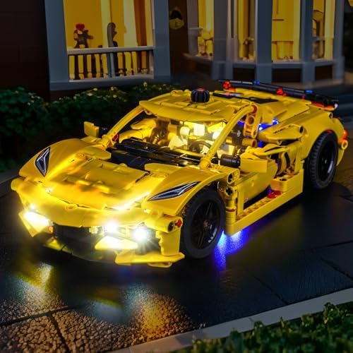 LED Lighting for Lego Technic Corvette Stingray 42205