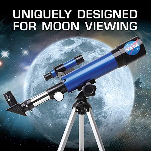 NASA Lunar Telescope for Kids 90x Magnification