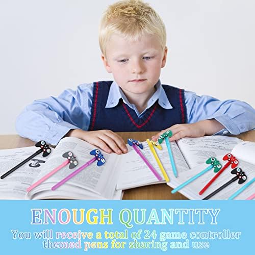 Tinlade 24 Pcs Gaming Themed Pens for Boys Birthday Party Favors