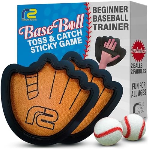 Refresh Sports Toss and Catch Ball Game Set