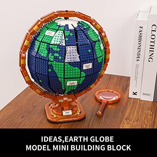 Ideas The Globe Mini Building Set for Adults