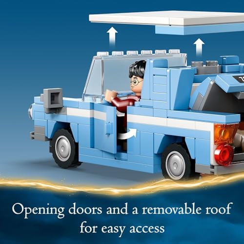 LEGO Harry Potter Flying Ford Anglia Car 76424