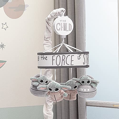Lambs Ivy Star Wars The Child Musical Crib Mobile Soother Toy