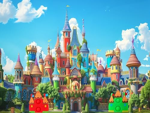 20 Pack Mini Dreamy Castle Fidget Toys for Kids