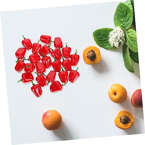 ABOOFAN 20pc Realistic Fake Vegetable Playset for Kids