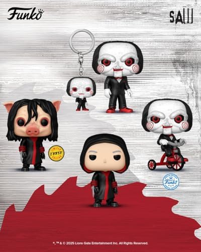 Funko Pop Plus Billy The Puppet Amazon Exclusive