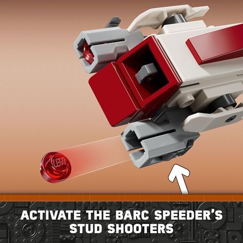 LEGO Star Wars BARC Speeder Escape Building Set