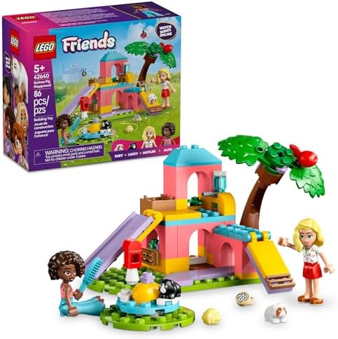 LEGO Friends Guinea Pig Playground Ages 5