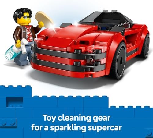 LEGO City Red Sports Car - 60448 Ages 5