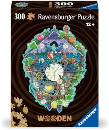 Ravensburger Cuckoo Clock Jigsaw Puzzle 300 Pieces