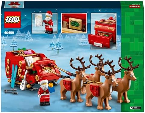 LEGO Santas Sleigh 40499 Building Set