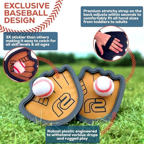 Refresh Sports Toss and Catch Ball Game Set