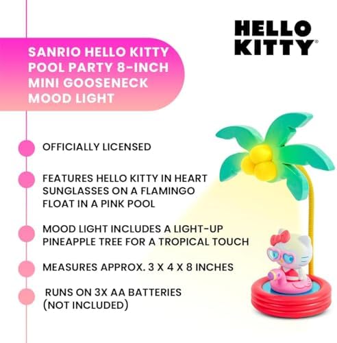 Ukonic Sanrio Hello Kitty Pool Party Nightlight