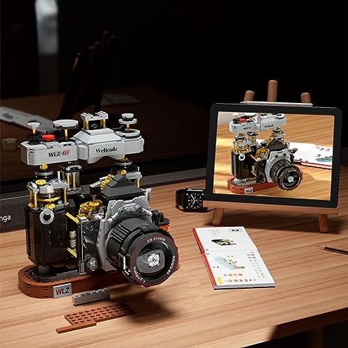 JOMIOD Retro Camera Building Set - 1027 Pcs