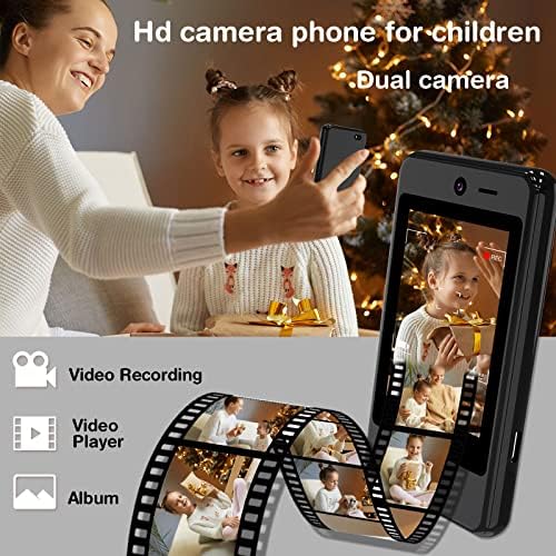 PTHTECHUS Kids Phone Toy for Ages 4-14