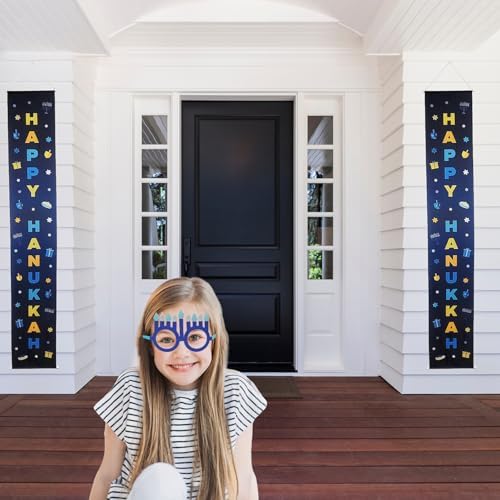 Happy Hanukkah Glasses for Kids Party Favor
