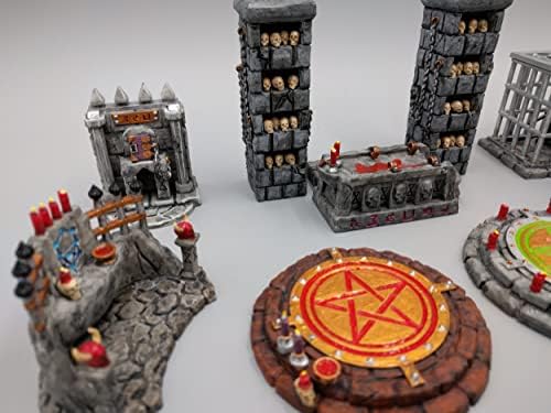 3DEGOS Occult Evil Furniture DD Terrain Set
