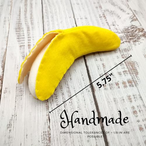 MiniWorldFood Banana Felt Pretend Play Food