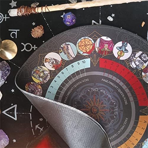 Littryee Dowsing Divination Game Mat