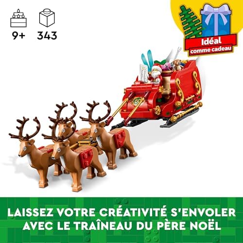 LEGO Santas Sleigh 40499 Building Set
