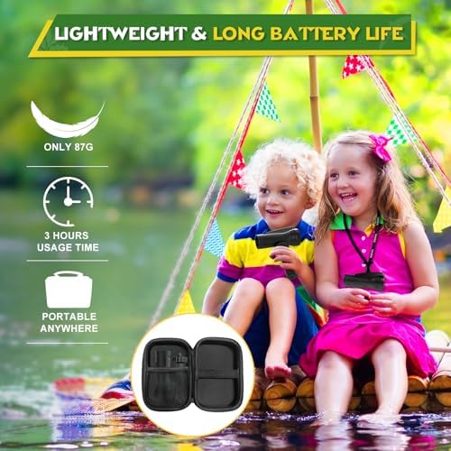 Laradola Digital Monoculars for Kids Ages 3-10