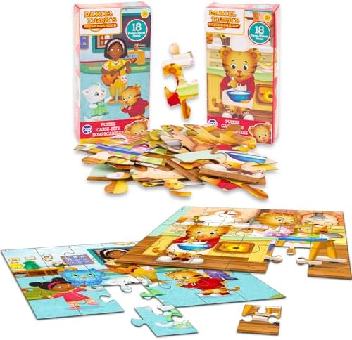 Daniel Tigers Neighborhood 18 Piece Puzzle Set for Kids