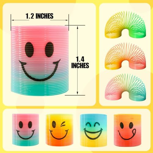 Cocurb 128 Pcs Mini Spring Party Favors for Kids 4-8