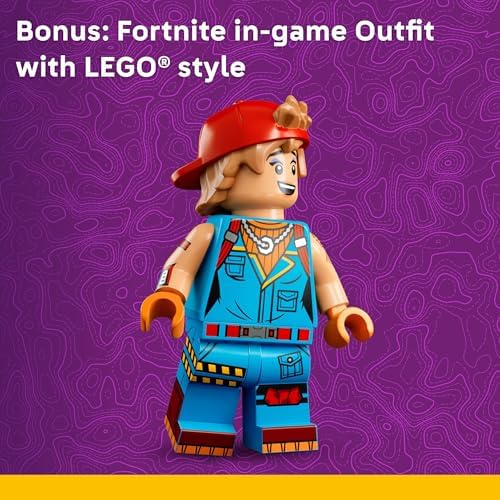 LEGO Fortnite Peely Sparkplugs Camp Building Set - 77075