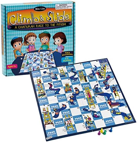 Rite Lite Hanukkah Climb Slide Game