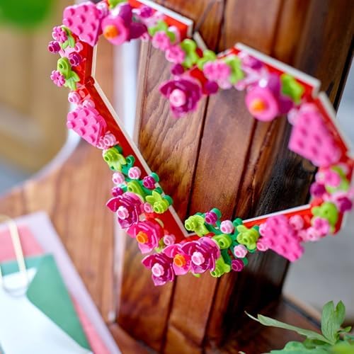 LEGO Heart Ornament Building Toy Set for Kids Ages 9